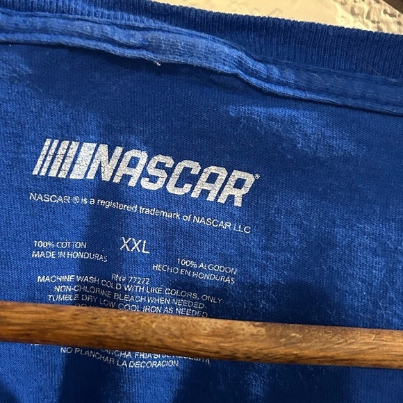 Daytona 500 NASCAR racing T-shirt blue sz xxl - Picture 3 of 3